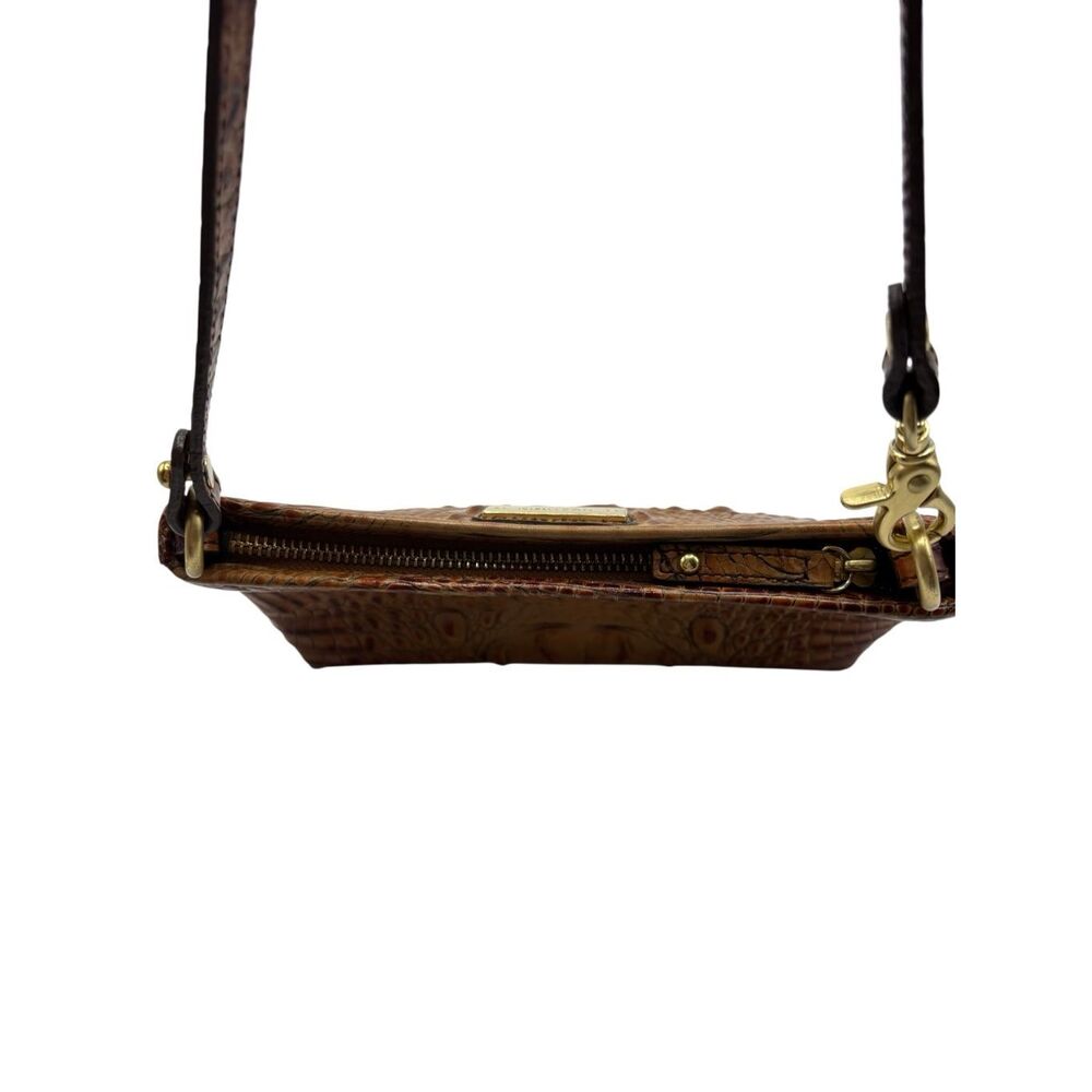 Brahmin Lorelei Lightweight Leather Shoulder Bag Sparkling Cider‎ Melbourne - Picture 9 of 12